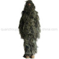 Vestuário uniforme de camuflagem camuflada de caça ao ar livre OEM fotógrafo